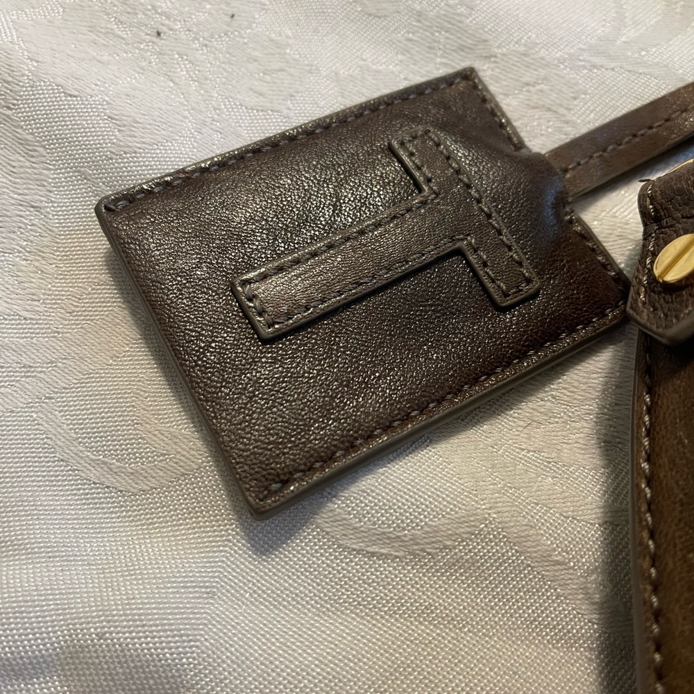 Vintage Tory Burch  Brown Leather 797 messenger bag - Picture 5 of 14